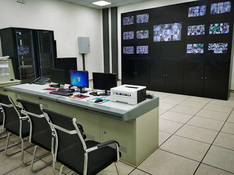 東莞市常平環(huán)保城榮豐污水處理廠視頻監(jiān)控系統(tǒng)