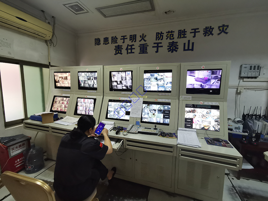 東莞市松山湖房地產(chǎn)有限公司總部一號(hào)視頻監(jiān)控系統(tǒng)