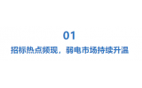 弱電行業(yè)迎來(lái)爆發(fā)期：招標(biāo)密集落地，國(guó)產(chǎn)替代加速