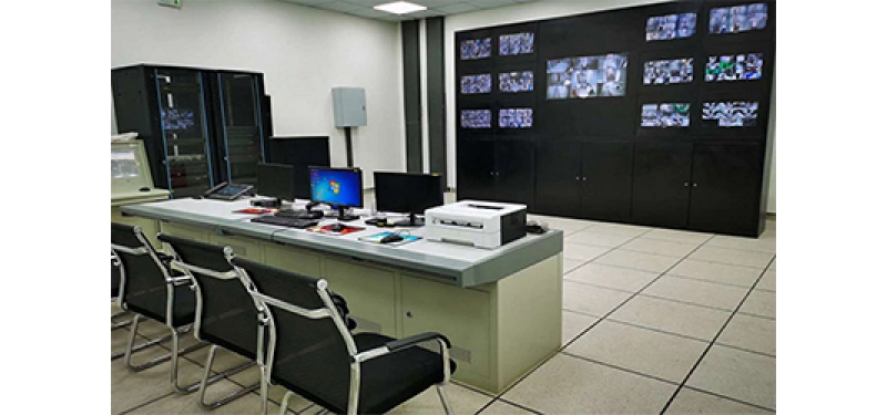 東莞市常平污水處理廠監(jiān)控系統(tǒng)